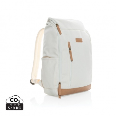 Logotrade mainoslahja tuotekuva: Impact AWARE™ 16 oz. rcanvas 15" tietokonereppu