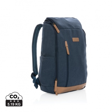 Logotrade mainoslahjat ja liikelahjat tuotekuva: Impact AWARE™ 16 oz. rcanvas 15" tietokonereppu