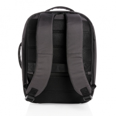 Logotrade liikelahja tuotekuva: Impact AWARE™ RPET varkaudenesto 15,6" reppu kannettavalle