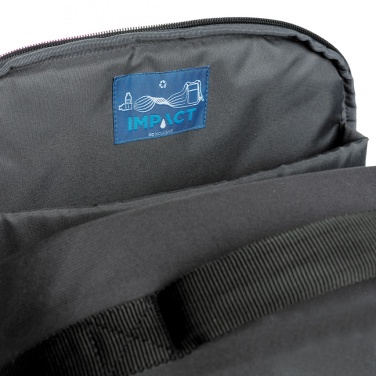 Logotrade liikelahjat mainoslahjat tuotekuva: Impact AWARE™ RPET varkaudenesto 15,6" reppu kannettavalle