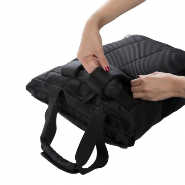 Logo trade mainoslahjat tuotekuva: Swiss Peak RFID 15” laptoplaukku