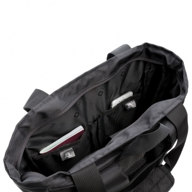 Logotrade mainoslahjat ja liikelahjat tuotekuva: Swiss Peak RFID 15” laptoplaukku