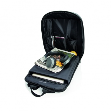 Logotrade mainostuotet kuva: Madrid – USB-laptopreppu, RFID-suojaus - PVC vapaa