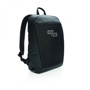 Logotrade mainoslahja tuotekuva: Madrid – USB-laptopreppu, RFID-suojaus - PVC vapaa