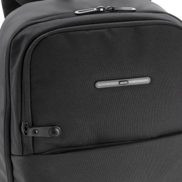 Logotrade mainostuote tuotekuva: Swiss Peak reppu UV-C sterilointitaskulla