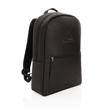 Logotrade mainostuote tuotekuva: Swiss Peak deluxe PU tietokonereppu