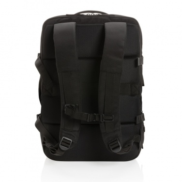 Logotrade liikelahja mainoslahja kuva: Swiss Peak AWARE™ RPET 15.6" laajennettava viikonloppureppus