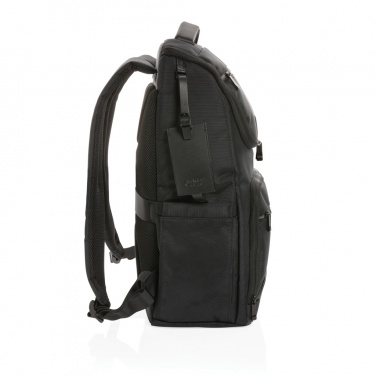 Logo trade mainoslahjat ja liikelahjat kuva: Swiss Peak AWARE™ RPET Voyager 15.6" reppu kannettavalle