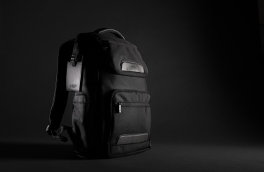Logo trade mainoslahjat tuotekuva: Swiss Peak AWARE™ RPET Voyager 15.6" reppu kannettavalle