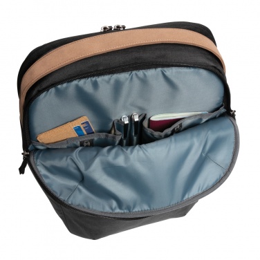 Logotrade liikelahjat mainoslahjat tuotekuva: Impact AWARE™ 300D two tone 15.6" reppu kannettavalle