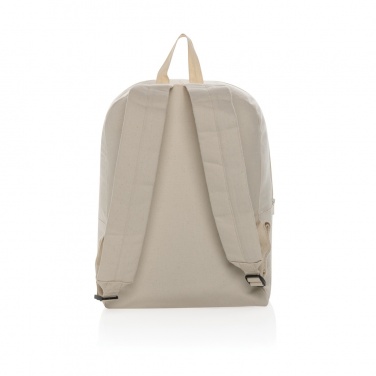 Logotrade liikelahja mainoslahja kuva: Impact Aware™ 285gsm rcanvas reppu värjäämätön