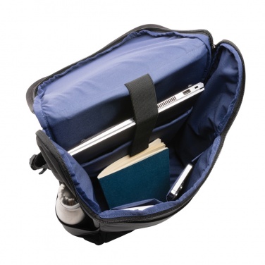 Logo trade liikelahjat mainoslahjat kuva: Swiss Peak Fern AWARE™ RPET 15" reppu vetoketjulla