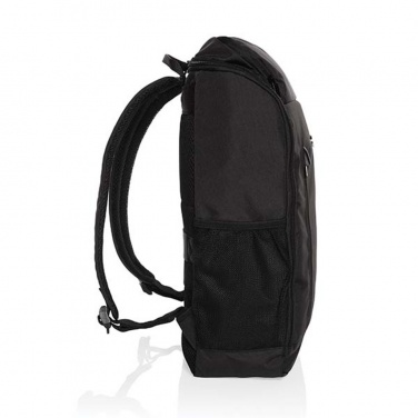 Logotrade mainoslahjat ja liikelahjat tuotekuva: Swiss Peak AWARE™ easy access 15.6" tietokonereppu