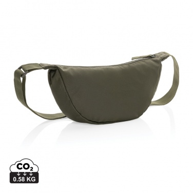 Logo trade liikelahjat tuotekuva: Crescent AWARE™ RPET puolikuun muotoinen crossbody -laukku