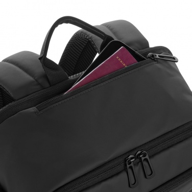 Logotrade mainoslahja ja liikelahja kuva: Armond AWARE™ RPET  15.6" deluxe tietokonereppu