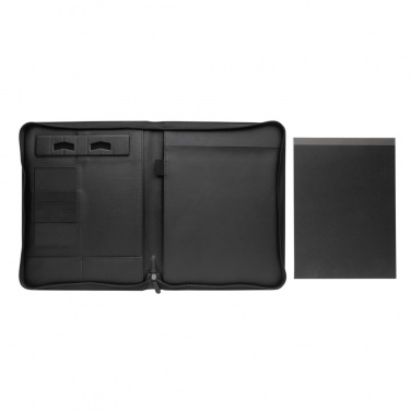 Logotrade mainoslahja ja liikelahja kuva: RCS rPU deluxe tech portfolio vetoketjulla