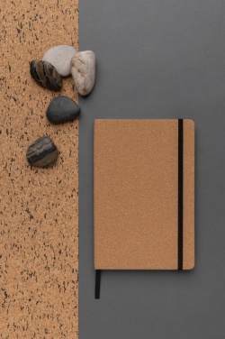 Logo trade mainostuote kuva: Stoneleaf A5 vihko korkista ja kivipaperista