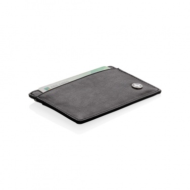 Logo trade mainoslahja kuva: Swiss Peak RFID anti-skimming kortinpidike