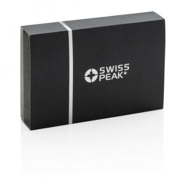 Logotrade mainostuote tuotekuva: Swiss Peak RFID anti-skimming kortinpidike