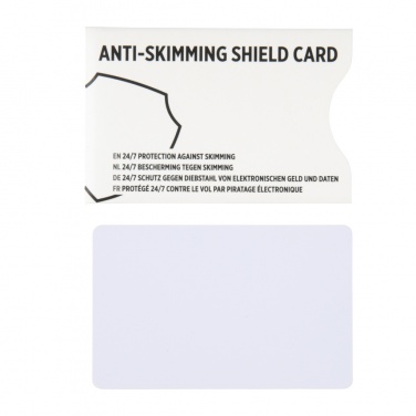 Logo trade liikelahjat mainoslahjat kuva: Anti-skimming RFID kortti aktiivisella häirintäsirulla