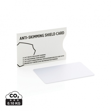 Logotrade mainoslahja ja liikelahja kuva: Anti-skimming RFID kortti aktiivisella häirintäsirulla