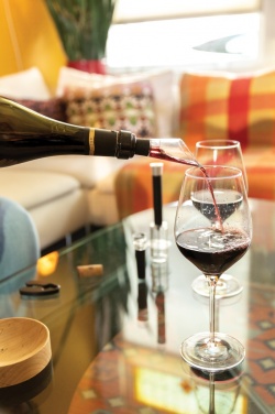 Logotrade mainoslahja tuotekuva: Vino viinisetti 4kpl