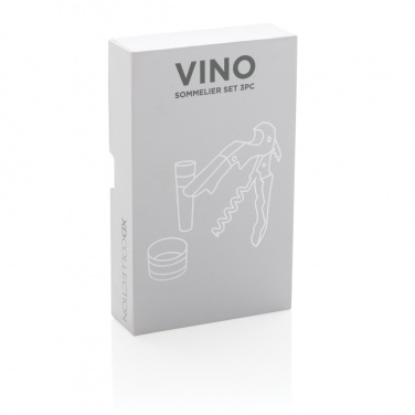 Logo trade liikelahja mainoslahja tuotekuva: Vino Sommelier setti 3kpl