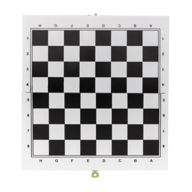 Logotrade mainostuote tuotekuva: Deluxe 3-in-1 lautapeli laatikossa