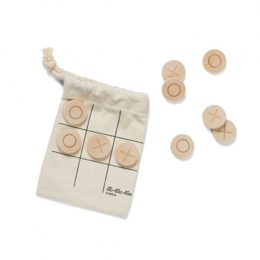 Logo trade mainoslahja kuva: VINGA Tic-tac-toe minipeli