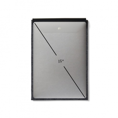 Logotrade mainoslahja tuotekuva: VINGA Albon GRS kierrätyshuopa 15" tietokonekotelo