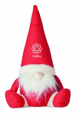 Logo trade liikelahjat mainoslahjat kuva: RPET felt Christmas dwarf