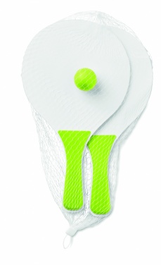 Logotrade liikelahja tuotekuva: Pieni rantatennissetti