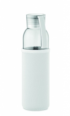 Logotrade mainoslahja ja liikelahja kuva: Lasipullo 500 ml