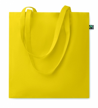 Logotrade mainoslahja tuotekuva: Puuvillakassi Fairtrade 140g