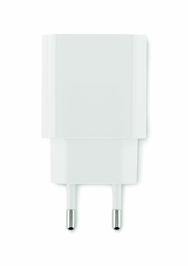Logotrade liikelahja mainoslahja kuva: USB-laturi EU
