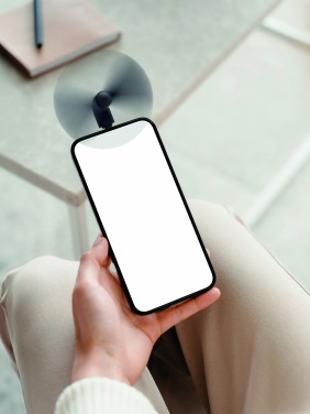 Logotrade mainoslahjat kuva: Kannettava USB-tuuletin