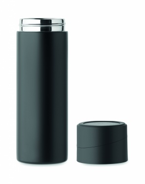 Logotrade liikelahja mainoslahja kuva: Kaksiseinäinen pullo 420 ml.