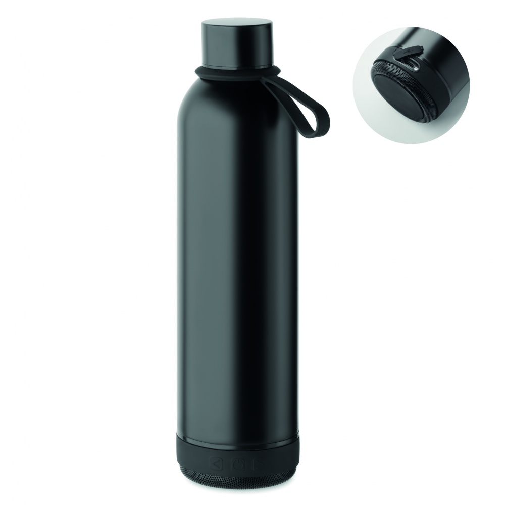 Logo trade mainoslahja kuva: Kaksiseinäinen pullo 500ml