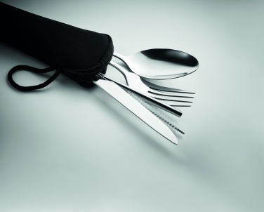Logotrade liikelahjat kuva: Ruokailuvälinesetti