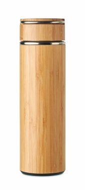 Logo trade mainoslahjat ja liikelahjat kuva: Bambu termospullo 400 ml TAMPERE