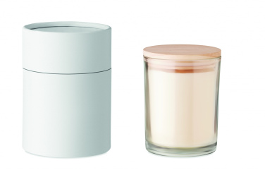 Logo trade mainoslahja kuva: Vanilja kynttilä