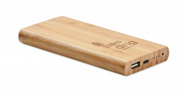 Logo trade mainoslahja kuva: Varavirtalähde 6000 mAh
