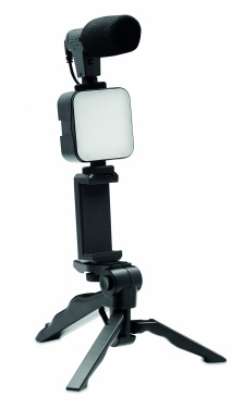 Logo trade mainostuote kuva: Videokuvaussetti puhelimelle