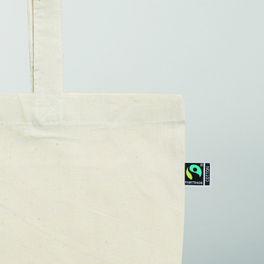 Logotrade mainoslahja tuotekuva: Puuvillakassi Fairtrade
