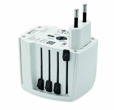 Logo trade liikelahjat mainoslahjat kuva: USB -adapteri