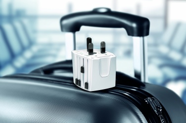 Logo trade mainoslahja ja liikelahja tuotekuva: USB -adapteri