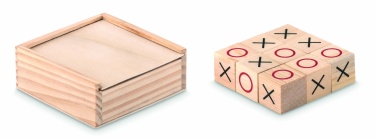 Logo trade mainoslahjat tuotekuva: Tic tac toe -pelisetti