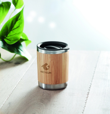 Logotrade liikelahjat kuva: Bambu take away-muki