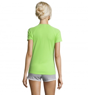 Logo trade mainoslahja kuva: SPORTY Naisten T paita 140g
