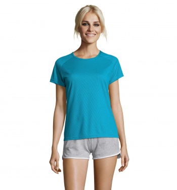 Logo trade mainostuote kuva: SPORTY Naisten T paita 140g